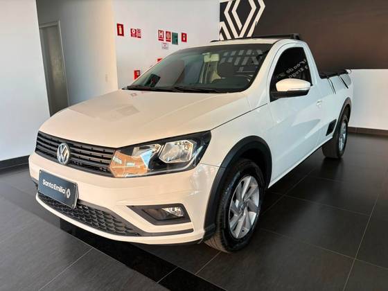 VOLKSWAGEN SAVEIRO 1.6 MSI TRENDLINE CS 16V FLEX 2P MANUAL VOLKSWAGEN SAVEIRO 1.6 MSI TRENDLINE CS 16V FLEX 2P MANUAL